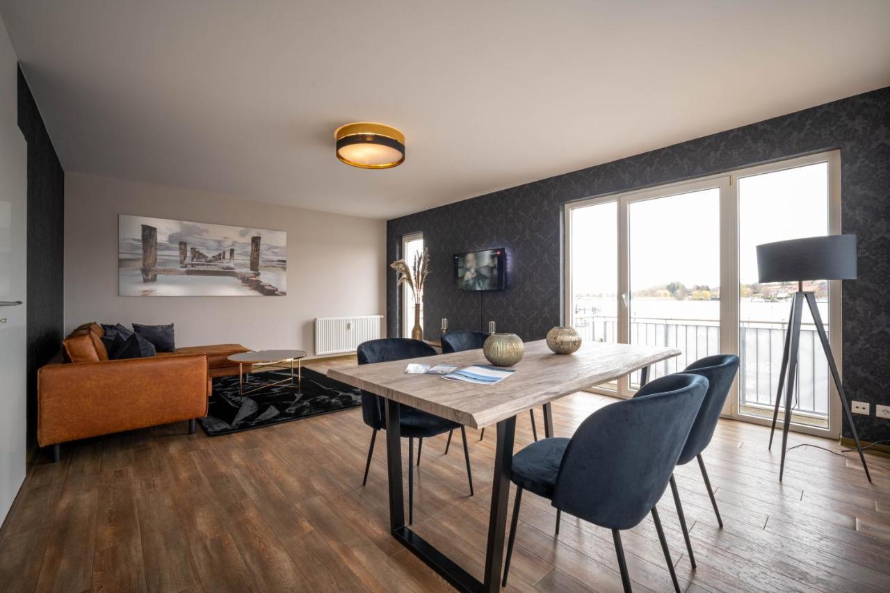 Ferienhaus Hafenblick مالتشو المظهر الخارجي الصورة