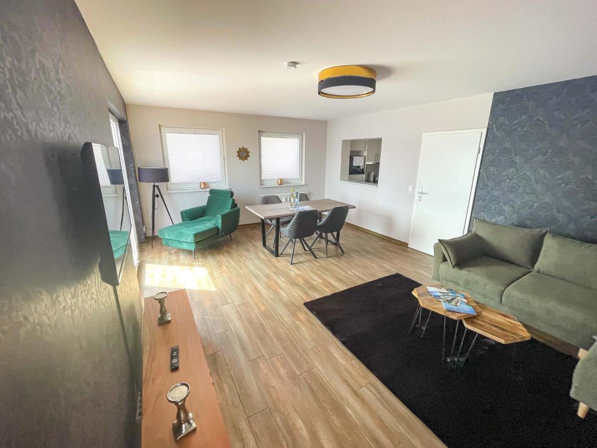 Ferienhaus Hafenblick مالتشو المظهر الخارجي الصورة